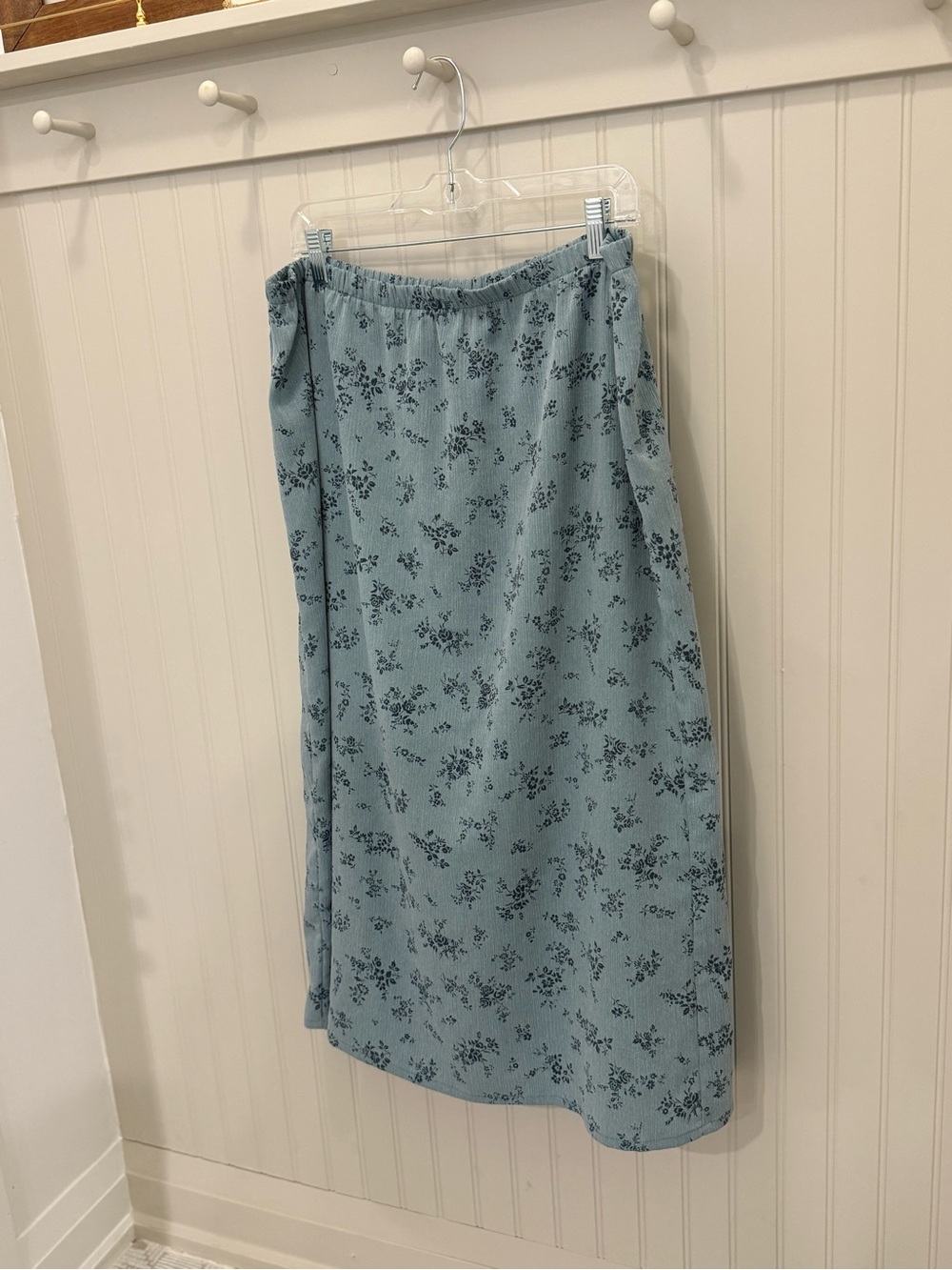 Women’s Floral Vintage Midi Skirt